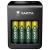 Încărcător Varta LCD Multi Plus pentru acumulatori AA/AAA Ni-MH, 4 sloturi