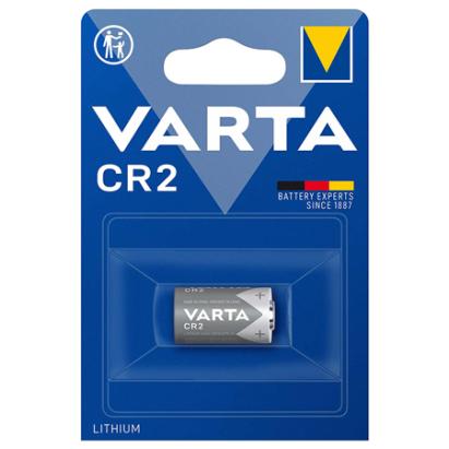 Baterie Varta CR2 3V litiu 920mAh, blister 1 buc pentru camere foto