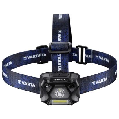 Lanternă frontală Varta Work Flex H20 cu senzor mișcare, 150 lm, IP54