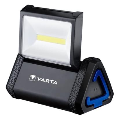 Lanternă reflector LED Varta Work Flex, 230 lm, IP54, cu magnet și cârlig