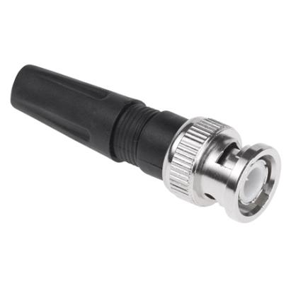 Mufă BNC tată cu înșurubare pentru cablu coaxial, conectare sigură