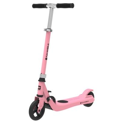 Trotinetă electrică pentru copii Rebel Fun Wheels, 100W, pliabilă, 12 km/h