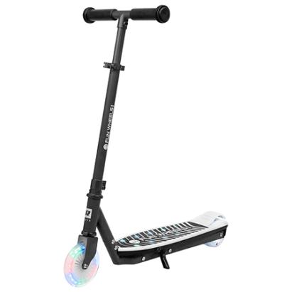 Trotinetă electrică pentru copii Rebel Fun Wheels Light, 50W, roți LED, 8 km/h