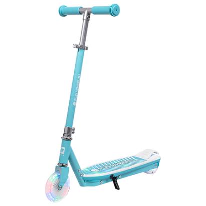 Trotinetă electrică pentru copii Rebel Fun Wheels Light, roți LED, 50W
