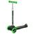 Trotinetă pentru copii Rebel Kids Wheels, 3 roți, ghidon reglabil, negru-verde