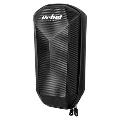 Geantă ghidon impermeabilă Rebel 4L, cu fermoar dublu și compartimente