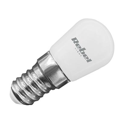 Bec LED E14 pentru frigider și hotă Rebel 2W, 4000K, 230V