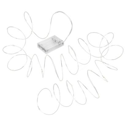 SIR ILUMINAT FESTIV 50 MINI LED ALB CALD