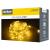 DECORATIUNE LED ALB CALD 10M REBEL