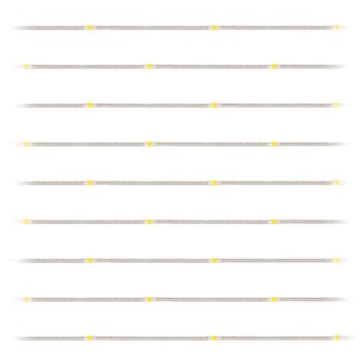 DECORATIUNE LED ALB CALD 10M REBEL