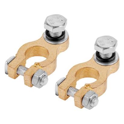 SET 2 BORNE BATERIE + /