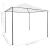 Pavilion, alb, 3 x 3 x 2,9 m, 180 g/m² GartenMobel Dekor