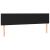 Pat box spring cu saltea, negru, 180x200 cm, catifea GartenMobel Dekor