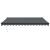 Copertină retractabilă automată, antracit, 4x3 m GartenMobel Dekor