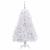 Brad de Crăciun artificial cu ramuri articulare Alb 150 cm GartenMobel Dekor