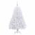 Brad de Crăciun artificial cu ramuri articulare Alb 150 cm GartenMobel Dekor