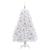 Brad de Crăciun artificial cu ramuri articulare Alb 150 cm GartenMobel Dekor