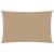 Parasolar, gri taupe, 3x5 m, HDPE, 160 g/m² GartenMobel Dekor