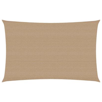 Parasolar, gri taupe, 3x5 m, HDPE, 160 g/m² GartenMobel Dekor