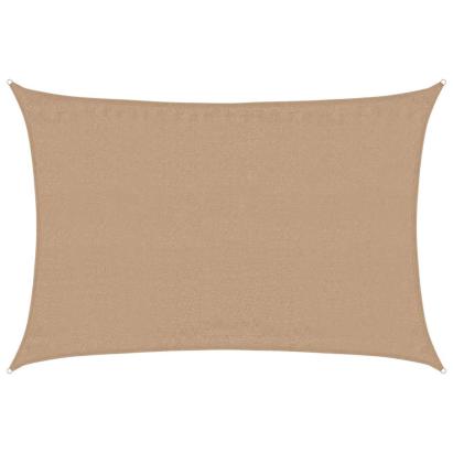 Pânză parasolar, gri taupe, 3,5x5 m, HDPE, 160 g/m² GartenMobel Dekor