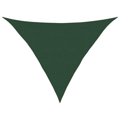 Pânză parasolar, verde închis, 5x5x6 m, 160 g/m², HDPE GartenMobel Dekor