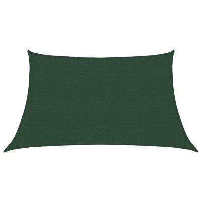 Pânză parasolar, verde închis, 3/4x2 m, HDPE, 160 g/m² GartenMobel Dekor