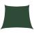 Pânză parasolar, verde închis, 3/4x3 m, HDPE, 160 g/m² GartenMobel Dekor