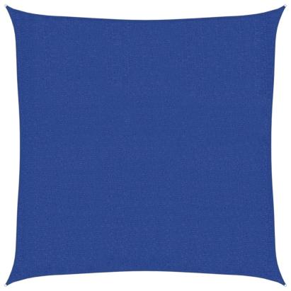 Parasolar, albastru, 2,5x2,5 m, HDPE, 160 g/m² GartenMobel Dekor