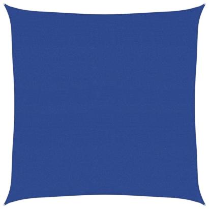 Pânză parasolar, albastru, 7x7 m, HDPE, 160 g/m², pătrat GartenMobel Dekor