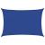 Pânză parasolar, albastru, 2,5x4 m, HDPE, 160 g/m² GartenMobel Dekor