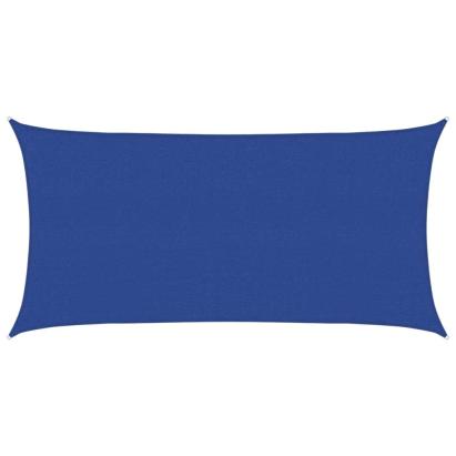 Pânză parasolar, albastru, 2,5x4,5 m, HDPE, 160 g/m² GartenMobel Dekor