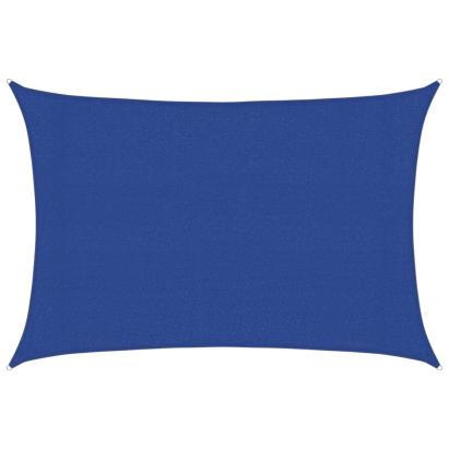 Pânză parasolar, albastru dreptunghiular 3x5 m HDPE 160 g/m² GartenMobel Dekor