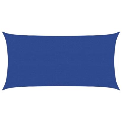 Pânză parasolar, albastru dreptunghiular 3x6 m HDPE 160 g/m² GartenMobel Dekor
