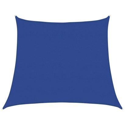 Pânză parasolar, albastru, 4/5x4 m, HDPE, 160 g/m², trapez GartenMobel Dekor