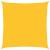 Pânză parasolar, galben, 2,5x2,5 m, HDPE, 160 g/m² GartenMobel Dekor