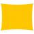 Pânză parasolar, galben, pătrat, 4x4 m HDPE, 160 g/m² GartenMobel Dekor