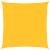 Pânză parasolar, galben, pătrat, 4,5x4,5 m HDPE, 160 g/m² GartenMobel Dekor
