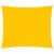 Pânză parasolar, galben, pătrat, 5x5, m HDPE, 160 g/m² GartenMobel Dekor