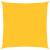 Pânză parasolar, galben, pătrat, 6x6 m HDPE, 160 g/m² GartenMobel Dekor
