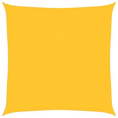 Pânză parasolar, galben, pătrat, 7x7 m HDPE, 160 g/m² GartenMobel Dekor