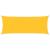 Pânză parasolar, galben dreptunghiular 2x4,5 m, HDPE, 160 g/m² GartenMobel Dekor