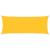 Pânză parasolar, galben, 2x5 m, HDPE, 160 g/m² GartenMobel Dekor