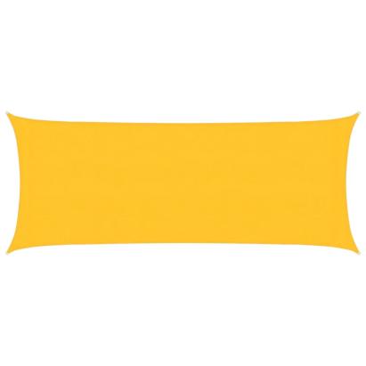 Pânză parasolar, galben, 2x5 m, HDPE, 160 g/m² GartenMobel Dekor