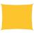 Pânză parasolar, galben, 2,5 x 3 m, HDPE, 160 g/m² GartenMobel Dekor