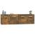 Dulapuri TV de perete 2 buc. stejar fumuriu 60x36,5x35 cm lemn GartenMobel Dekor