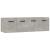 Dulapuri de perete 2 buc. gri beton 80x35x36,5cm lemn prelucrat GartenMobel Dekor