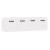 Dulapuri de perete 2 buc. alb extralucios 80x36,5x35 cm lemn GartenMobel Dekor