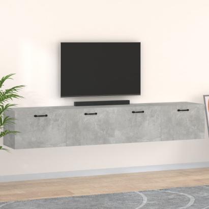 Dulapuri de perete, 2 buc., gri sonoma, 100x36,5x35 cm, lemn GartenMobel Dekor