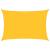 Pânză parasolar, galben, 3x4,5 m, HDPE, 160 g/m² GartenMobel Dekor