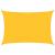 Pânză parasolar, galben, 3x5 m, HDPE, 160 g/m² GartenMobel Dekor
